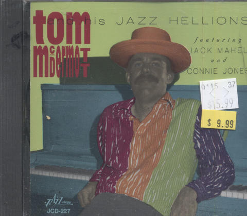 Tom McDermott and His Jazz Hellions CD