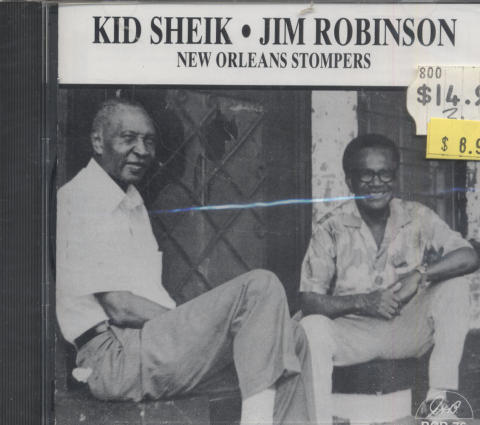 Kid Sheik / Jim Robinson CD