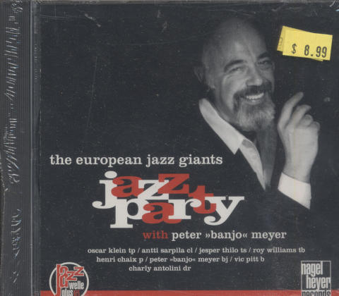 The European Jazz Giants: Jazz Party CD