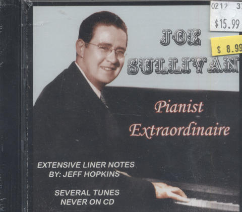 Joe Sullivan CD