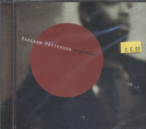 Rahsaan Patterson CD