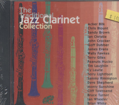 Traditional Jazz Clarinet Collection CD
