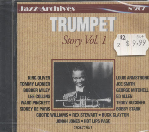Trumpet: Story Vol. 1, 1926/1951 CD