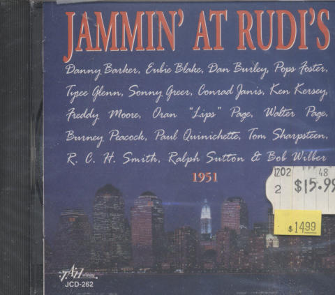Jammin' At Rudi's CD