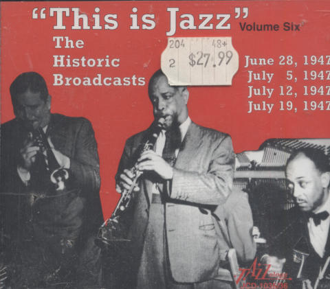 This Is Jazz Volume Six (1947) CD