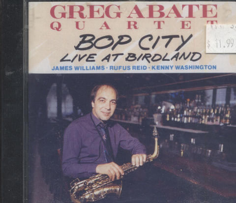 Greg Abate Quartet CD
