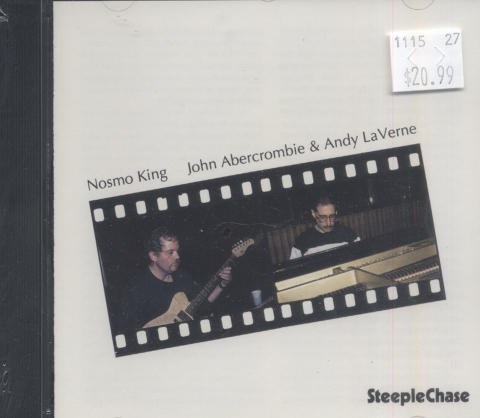 John Abercrombie & Andy La Verne CD