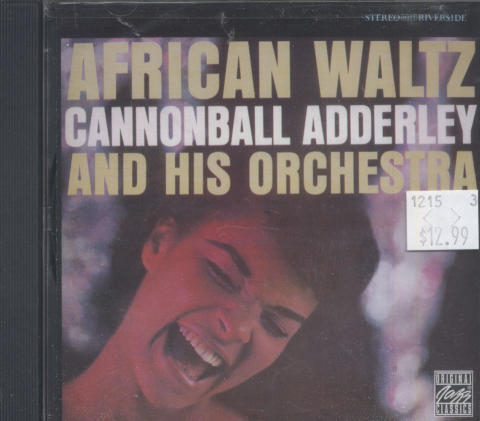 Cannonball Adderley and His Orchestra CD