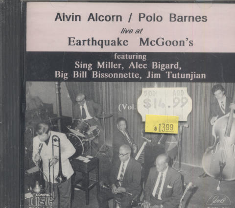 Alvin Alcorn / Polo Barnes CD