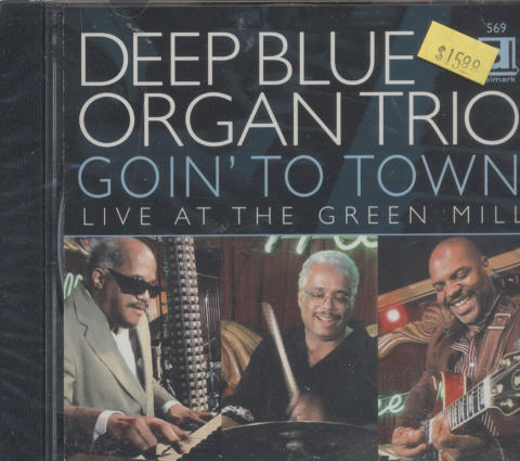 Deep Blue Organ Trio CD