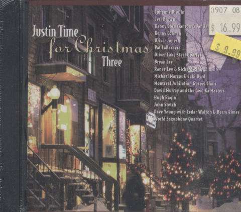 Justin Time for Christmas Three CD