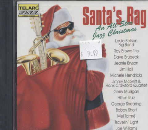 Santa's Bag: An All-Star Jazz Christmas CD