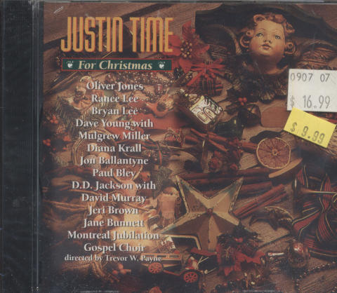 Justin Time For Christmas CD