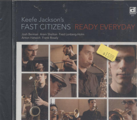 Keefe Jackson's Fast Citizens CD