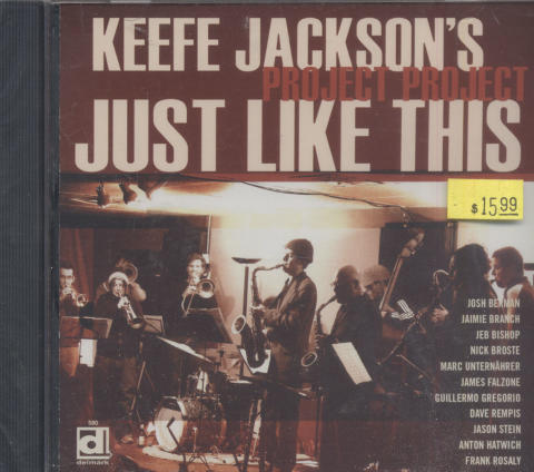Keefe Jackson's Project Project CD