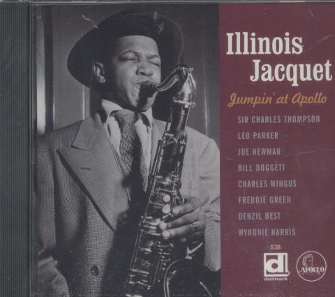 Illinois Jacquet CD