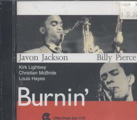 Javon Jackson / Billy Pierce CD