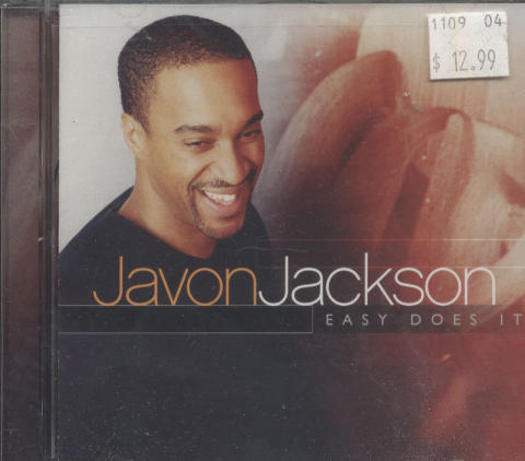 Javon Jackson CD