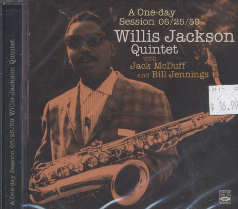 Willis Jackson Quintet CD