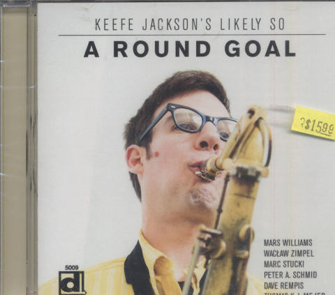 Keefe Jackson's Likely So CD