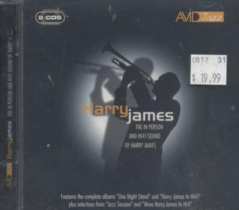 Harry James CD