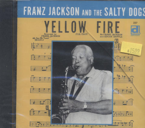 Franz Jackson & The Salty Dogs CD