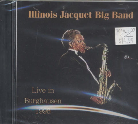 Illinois Jacquet & His Big Band CD