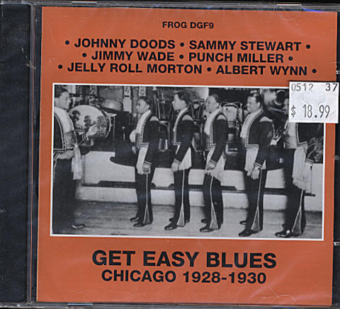 Get Easy Blues CD