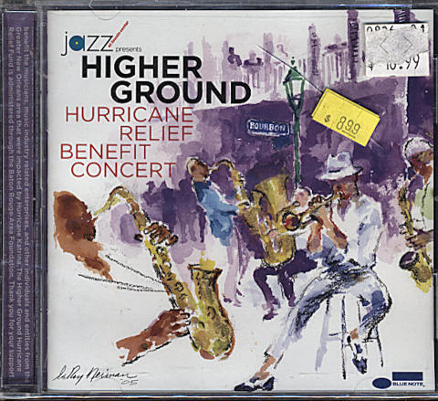 Higher Ground CD