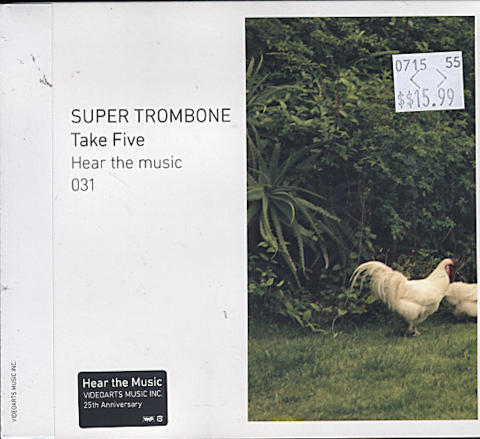 Super Trombone CD