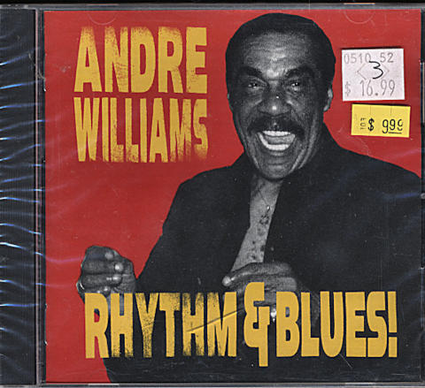 Andre Williams CD