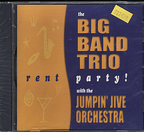 The Big Band Trio CD