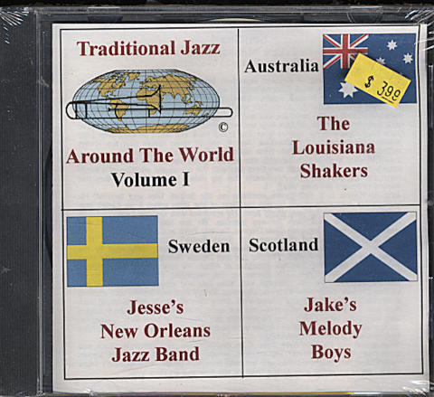 Traditional Jazz Around the World: Volume 1 CD