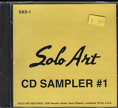 Solo Art CD Sampler #1 CD