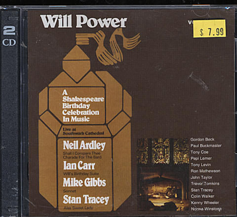Will Power CD