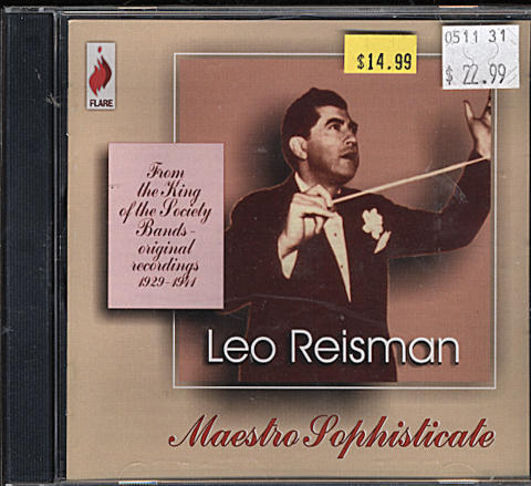 Leo Reisman CD