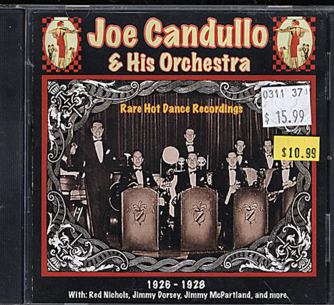 Joe Candullo & His Orchestra CD