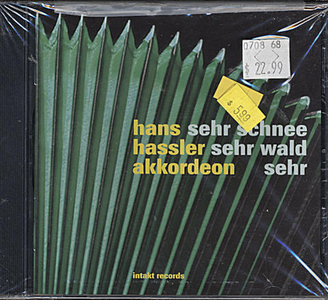 Hans Hassler Akkordeon CD