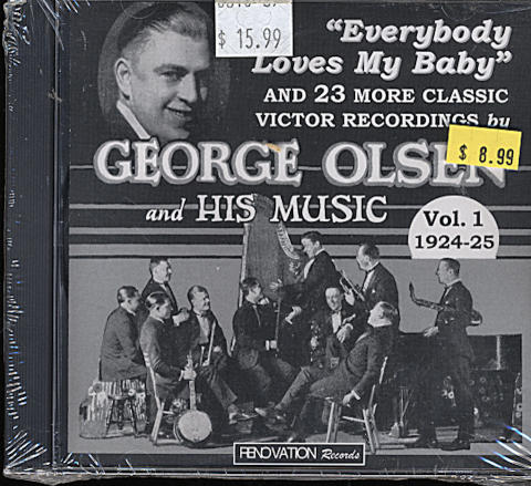 George Olsen CD