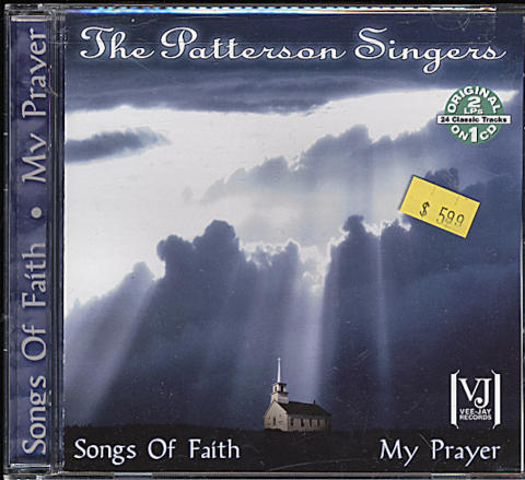 The Patterson Singers CD