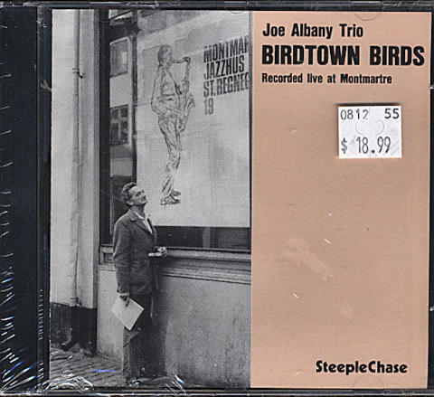 Joe Albany Trio CD