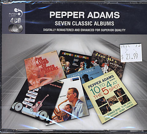 Pepper Adams CD