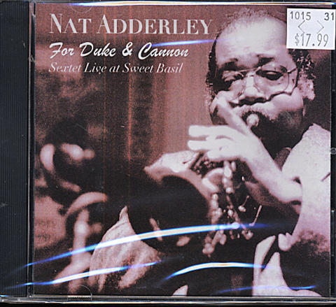 Nat Adderley CD