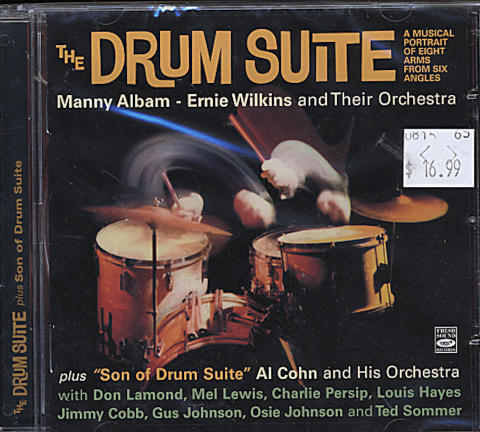 Manny Albam - Ernie Wilkins and Their Orchestra CD