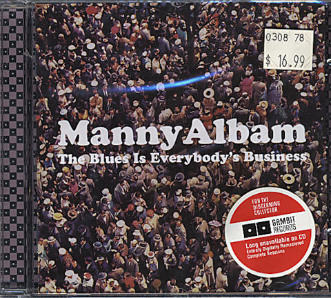 Manny Albam CD