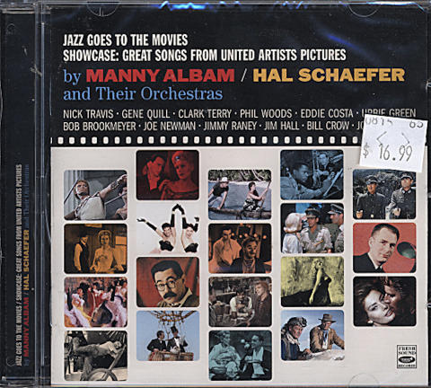 Manny Albam / Hal Schaefer and Their Orchestras CD