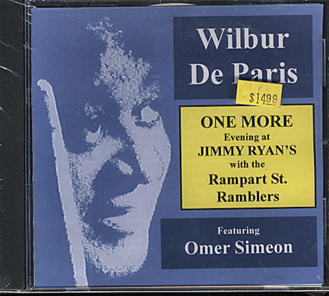 Wilbur De Paris CD
