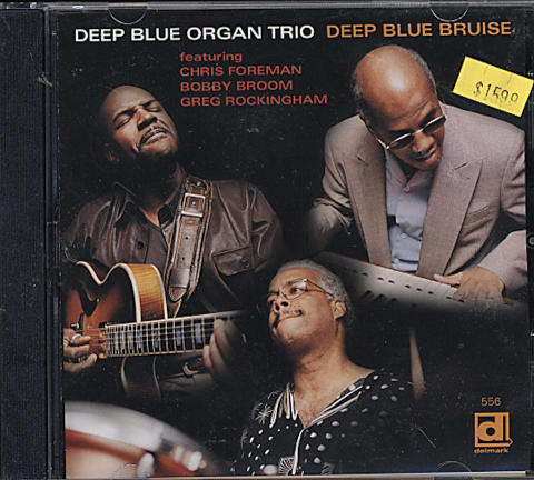 Deep Blue Organ Trio CD