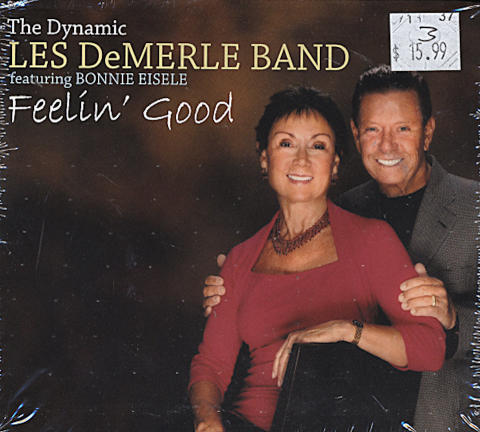 The Dynamic Les DeMerle Band CD