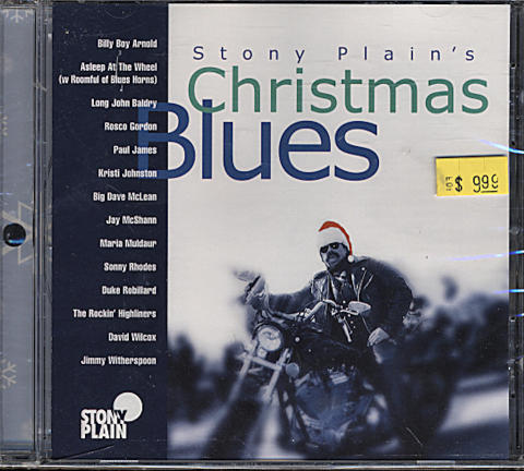 Tony Plain CD